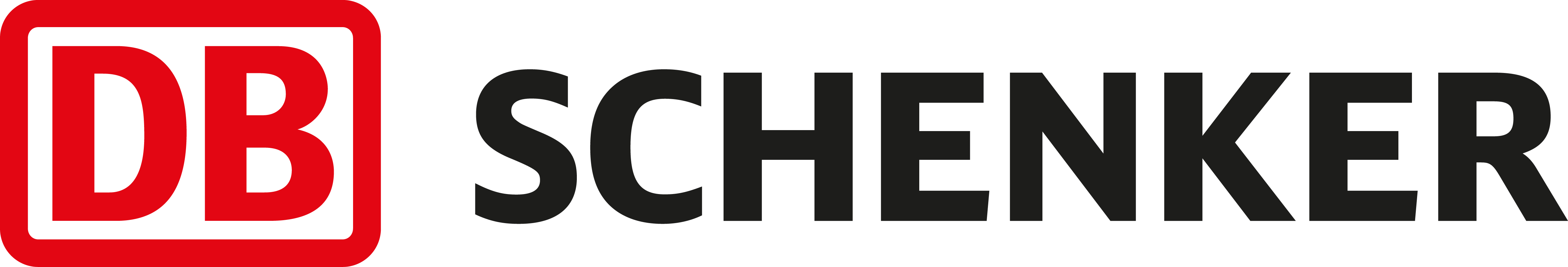 Logotyp för DB SCHENKER